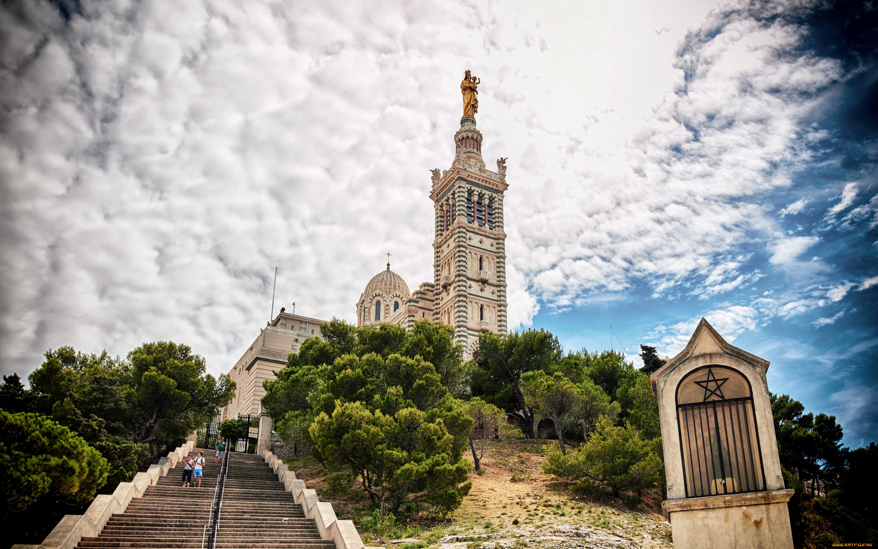 , -  ,  ,  , , marseille, , , , cathedral, notre, dame, de, la, garde, , , , , , 